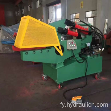 Hydraulic Scrap Aluminium Stiel Koper Metal Alligator Shear